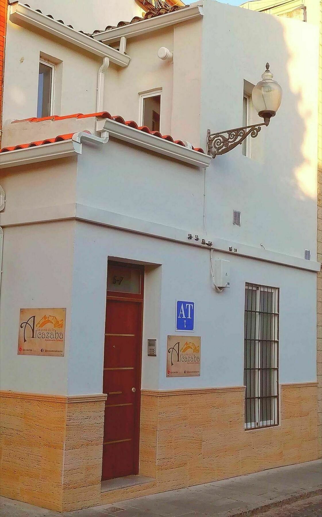 Ferienwohnung La Casa De La Alcazaba - Free Parking Mérida Exterior foto